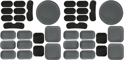 Vista 13 de Universal Airsoft Helmet Pads, Tactical Helmet Replacement Foam Padding Kits Bicycle Accessories Mats for Fast Mich CS ACH FMA USMC PASGT