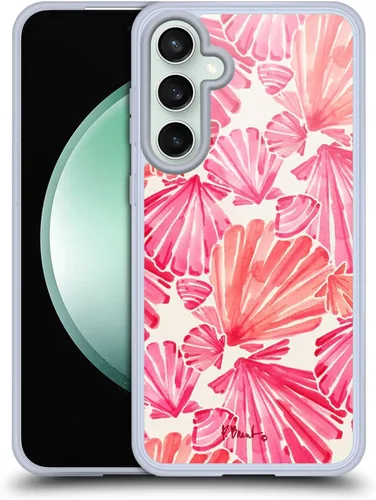 Vista 13 de Head Case Designs Funda de gel suave con licencia oficial de Paul Brent Agate Mermaid Coastal compatible con Samsung Galaxy S23 FE 5G