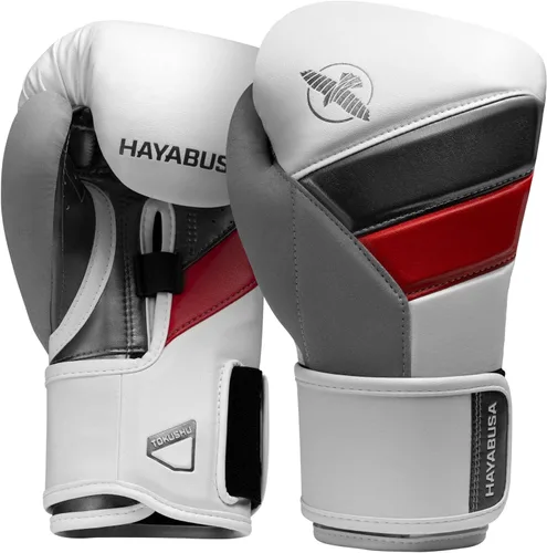Vista 19 de Hayabusa T3 - Guantes de boxeo para hombre y mujer, protección de muñeca y nudillos, cierre de velcro doble X, soporte de muñeca con férulas