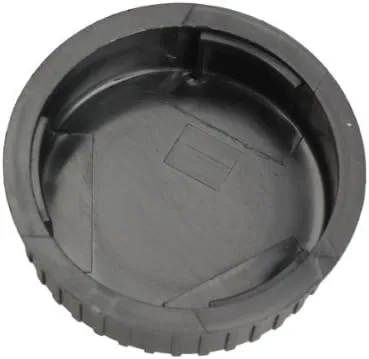 Vista 5 de Vktech 5pcs Tapa de lente trasera cubierta para todos Nikon AF AF-S DSLR SLR Cámara LF-4 lente