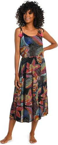 Vista 9 de La Blanca Vestido midi para cubrir el traje de baño para mujer