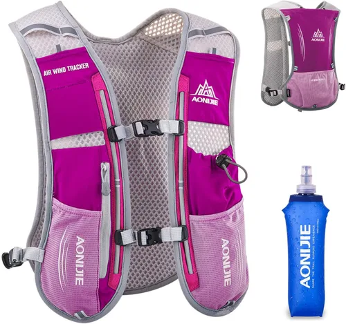 Vista 27 de TRIWONDER Hydration Backpack Vest for Men & Women, Water Pack for Hiking, Camping, Climbing & Cycling, Lightweight Daypack