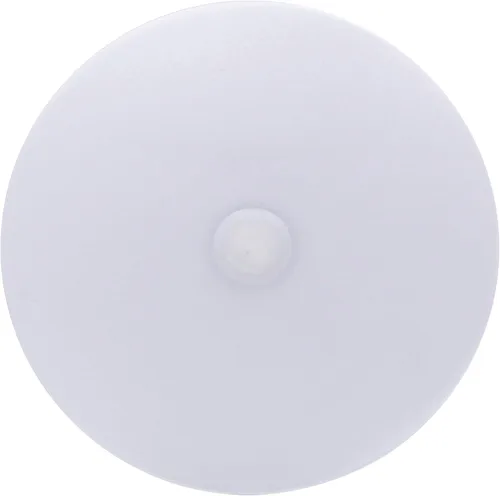 Vista 12 de Facon SY-SM35 - Paquete de 2 luces LED de disco ultra delgadas de 3.5 pulgadas y 12 V con interruptor, luces interiores LED blancas cálidas de 3400