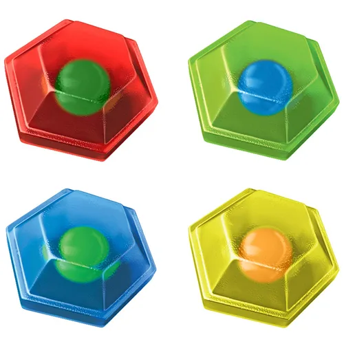 Vista 4 de Ring Pop Gummies Gems – 16 bolsas individuales surtidos de sabores de gomitas agridulces (bolsa de 3.7 onzas) – Caramelos divertidos para cumpleaños