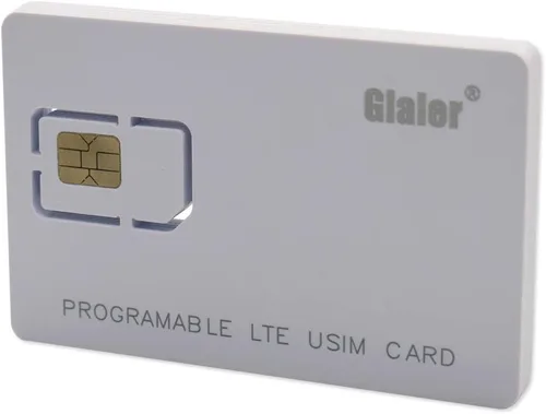 Tarjeta SIM programable grabable 4G LTE WCDMA GSM Nano Micro 2FF 3FF 4FF Tarjeta USIM en blanco para operador de telecomunicaciones (10 piezas)