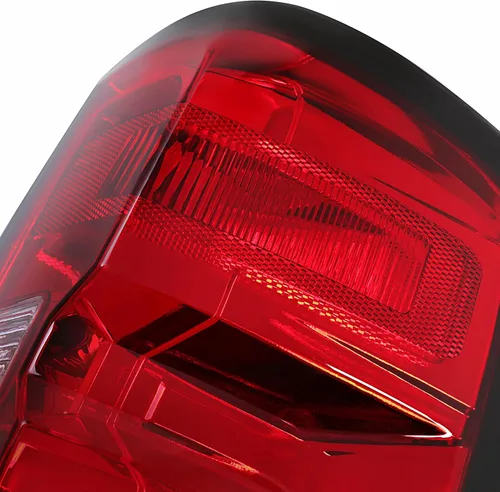Vista 9 de HECASA Conjunto de Luces Traseras Compatible con Chevy Chevrolet Silverado 2014-2018 1500/2500/3500 HD GMC Sierra 3500 HD Modelo Dually Reemplazo