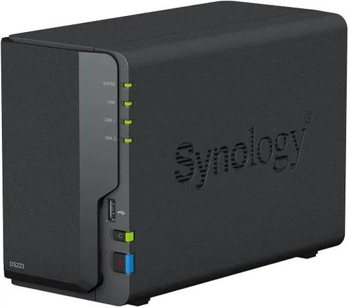 Vista 5 de Synology NAS DS223 de 2 bahías (sin disco)