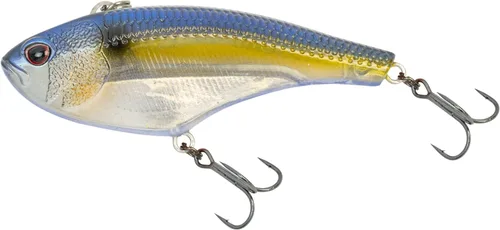 Vista 11 de Nomad Design Swimtrex Señuelo de pesca con vibración sin labios con sistema patentado de ajuste automático, acción realista de pez cebo, movimiento