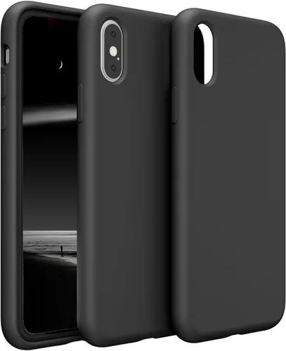 Vista 60 de PinLiSheng Funda para iPhone SE 2022/iPhone SE 2020/iPhone 8/7, [protección contra caídas de grado militar] 3 capas, resistente, resistente, funda