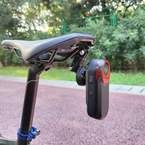 Vista 5 de Cestbon Soporte de sillín de bicicleta con adaptador para interfaz Gopro compatible con S-Works Power Phenom Romin Bridge Series Saddle