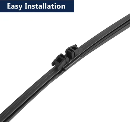 Vista 6 de X AUTOHAUX Juego de brazos de limpiaparabrisas trasero para Ford Explorer 2011-2019 11 pulgadas 11.220 in