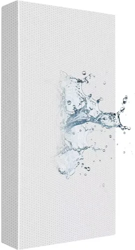 Gwydre Colchón lavable de 38 x 26 pulgadas, 100% espuma viscoelástica de alta densidad lavable, colchón vertical con funda extraíble transpirable