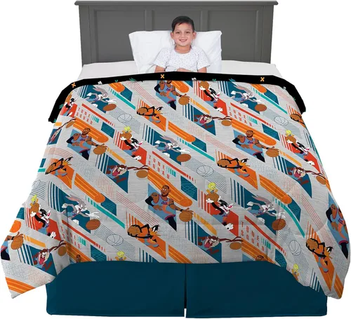 Vista 14 de Franco - Edredón de microfibra suave para niños, tamaño matrimonial, Blue's Clues