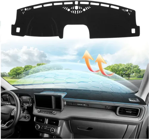 Vista 27 de CARTIST Cubierta para Tablero Específica para Vehículo Compatible con Ford Escape 2020-2025 2026 (Sin HUD), Cubierta de Tablero para Accesorios