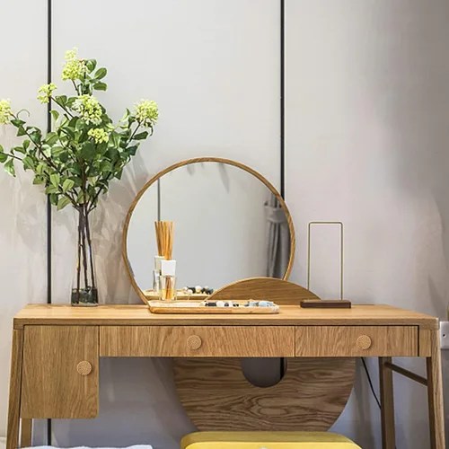 Vista 7 de ANPHSIN Pomos de mimbre boho para armario, cómoda, pomos de cajón de madera de haya, tiradores decorativos hechos a mano de mimbre tejidos con 12