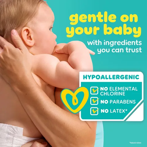 Vista 5 de Pañales Pampers Baby Dry, PG-5801, Baby Dry, 1, Multicolor, 1, 1