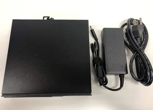 Vista 3 de DELL OPTIPLEX 7040 - Computadora de escritorio micro empresarial de 6ª generación, Intel Core i5 6400T hasta 2.8 GHz, DDR4 de 16G, SSD de 256 GB