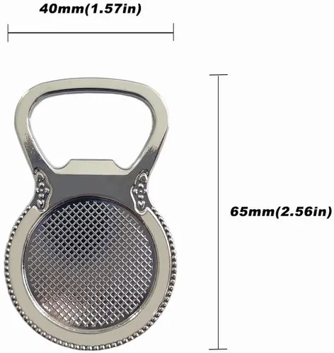 Vista 3 de Lubango Huila Angola Fridge Magnet Bottle Opener Tourist Souvenir Gift Collection Refrigerator Magnetic Sticker