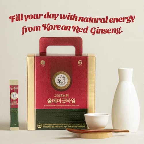 Vista 7 de Red Ginseng Immune Shot - 6 años de ginseng coreano - HACCP 100 barras sin cafeína