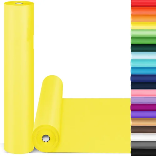 Vista 33 de Papel de regalo negro de 15 x 390 pulgadas, rollo de papel kraft para tablón de anuncios, papel de arte, caballete de póster, rollo de papel