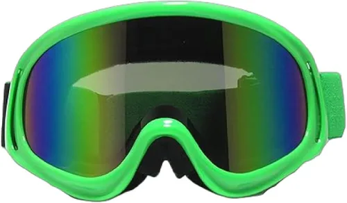 Vista 15 de CRG Sports - Lentes de sol para carrera de carretera de motocross ATV color verde, T815-3-5 T815-3-5