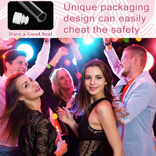 Vista 4 de FoldTier El juego de 39 tampones incluye 12 tubos de plástico reutilizables para mujeres, recipientes de tubo, 24 envoltorios autoadhesivos, 1 funda