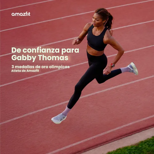 Vista 9 de Amazfit Active 2 - Reloj inteligente de alta calidad (redondo) para Android y iPhone, batería de 10 días, resistente al agua, mapas GPS, monitor