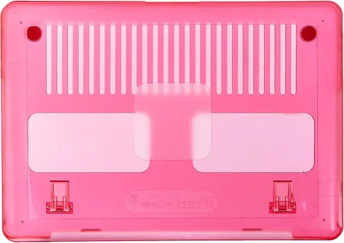 mCover iPearl - Funda rígida con teclado para MacBook Pro modelo A1286 de 15 pulgadas, modelo A1286, color rosa