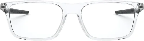 Vista 13 de Oakley Ox8164 Port Bow Rectangular Prescription Eyewear Marcos para hombre Lente transparente mate de tormenta de arena/demostración