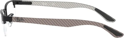 Vista 4 de Ray-Ban RX8412 - Marcos rectangulares para anteojos graduados