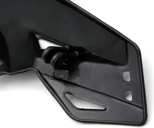 Vista 5 de for Y&AMAHA MT 01 02 03 07 MT09/Tracer MT10 Universal Motorcycle Handlebar Hand Guards Handguard Wind Protector Protection (Color : Black)