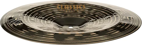 Vista 3 de Meinl - Platillo de porcelana de 18 pulgadas, clásicos, oscuros, fabricado en Alemania, (CC18DACH)