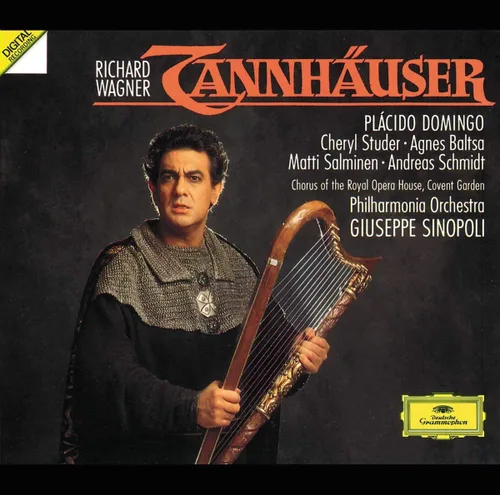 Wagner: Tannhäuser ~ Domingo, Studer, Baltsa, Salminen, A. Schmidt; Sinopoli
