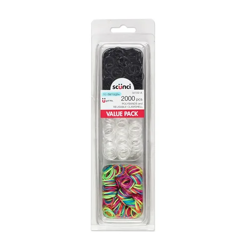 Vista 7 de Conair Topsy - Herramienta para el cabello de cola de caballo, incluye kit de peinado incluido - Juego de 5 piezas
