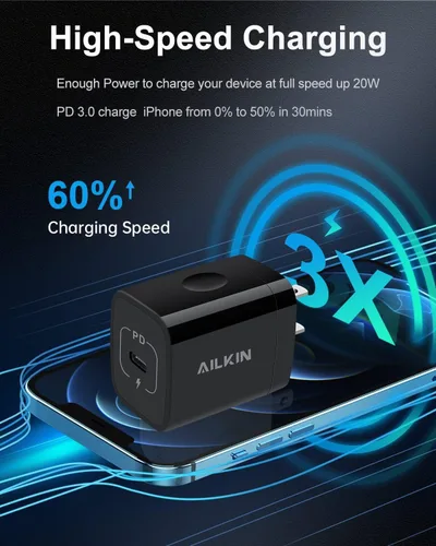 Vista 3 de Cargador rápido tipo C para Samsung Galaxy A17 A16 A15 5G A14 S24 S23 A25 A57 A37 S26 Ultra 5G S25 Note 20 A35 5G Google Pixel 10 9a 8 9 Pro 7, 20 W