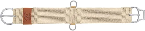 Vista 2 de Weaver Leather Roper Caballo Cuerda, Cincha de Silla de Mezcla de Mohair de 27 Hilos con Hebilla Inteligente, Suministros para Montar a Caballo