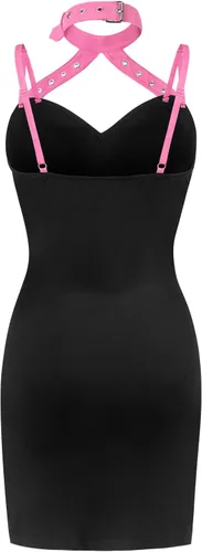 Vista 7 de Littleforbig Vestido ajustado de algodón con tirantes ajustables para mujer