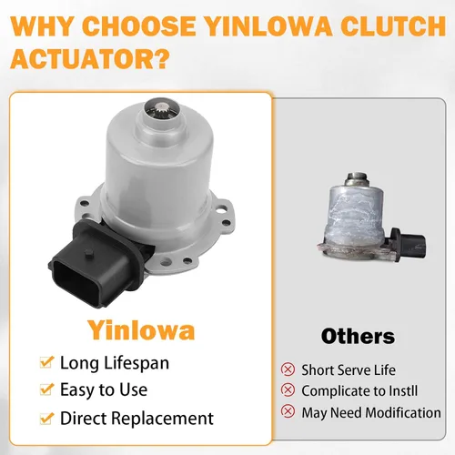 Vista 6 de AE8Z-7C604-A Actuador de embrague de transmisión automática B/A para 2012 2013 2014 2015 2016 2017 Ford Focus SE SEL, 11-17 Actuador de embrague