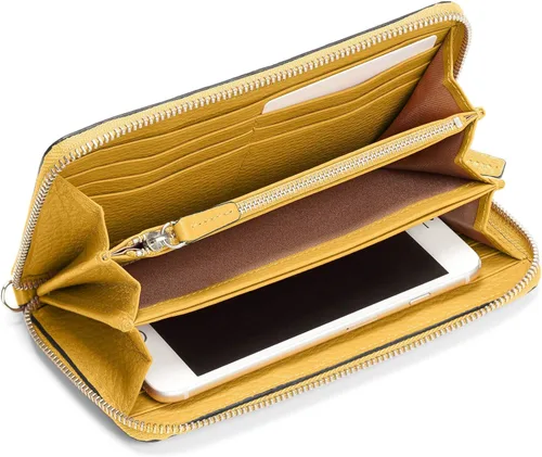Vista 4 de Leatherology Klyde Continental Cartera, Tarjetero, talla única