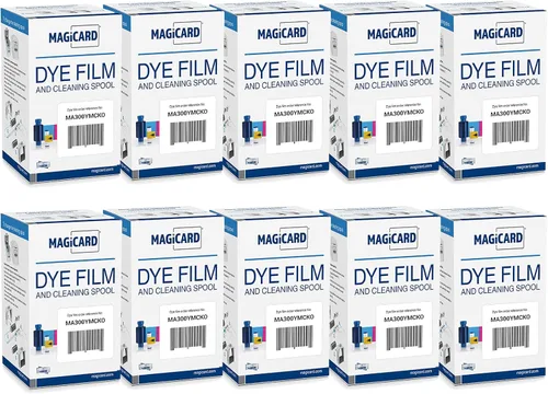 Vista 5 de Magicard MA300YMCKO - Cinta de color - YMCKO - 300 impresiones con demostración de software Bodno