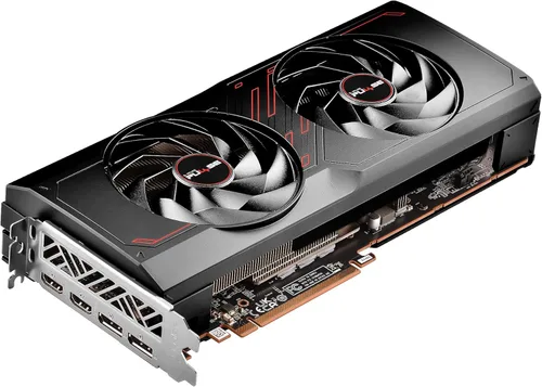 Vista 6 de 11335-04-20G Pulse AMD Radeon RX 7700 XT Tarjeta gráfica para juegos con 12 GB GDDR6, AMD RDNA 3