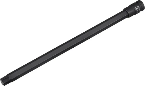 Vista 9 de uxcell 1/2" Drive x T25 Torx Bit Socket, S2 Brocas de acero, Cr-Mo Sockets 12" de longitud (solo para uso manual)