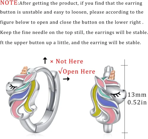 Vista 6 de Aretes de perro para mujer, aretes de aro pequeños de plata de ley con estampado de patas, aretes de aro para cachorros, aretes de pata de gato