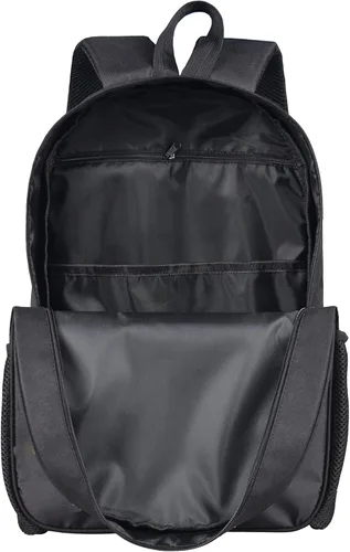 Vista 4 de Oefntac Mochila unisex de anime con impresión 3D mochila de juego de dibujos animados E
