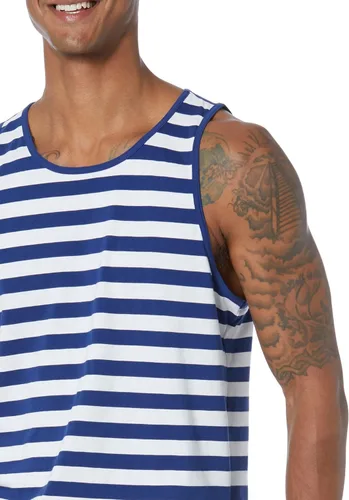 Vista 3 de Tienda Essentials - Camiseta sin mangas de ajuste regular para hombre