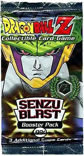 Dragon Ball Z CELL Games SENZU BLAST Booster PACK