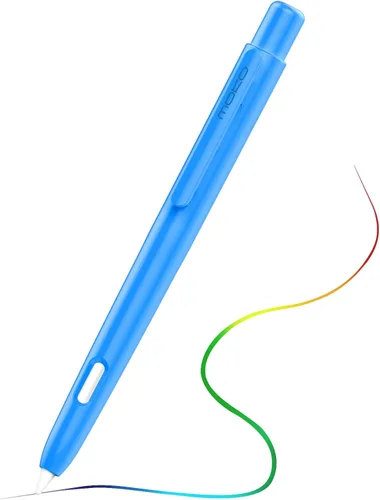 Vista 9 de Moko Funda protectora compatible con Apple Pencil Pro, Apple Pencil de 2ª generación, funda protectora retráctil para Apple Pencil con clip, funda