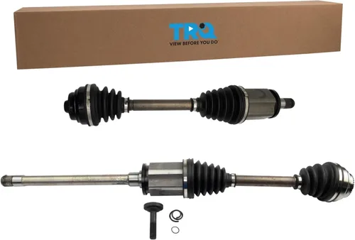 Vista 130 de TRQ Juego de conjunto de eje de transmisión CV delantero Compatible con Mazda CX-7 2007-2011 2007-2008 CX-9