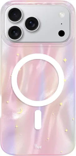 Vista 54 de LONLI Hue - para iPhone 15 Pro [Compatible con Magsafe] - Funda de teléfono floral dorada - [Amortiguador de 360° absorbente de impactos] - Funda