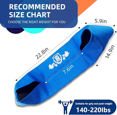 MANUEKLEAR Bench Press Band, Sling Bench Press Band for Men and Women Power Weight Lifting Fitness - Push Up Exercise Assistance Bench Block